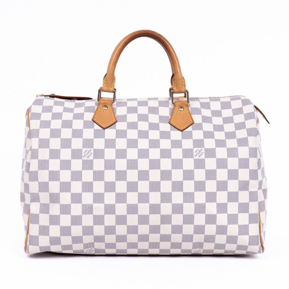 Louis Vuitton Damier Azur Speedy 35 - Picture 5 of 7